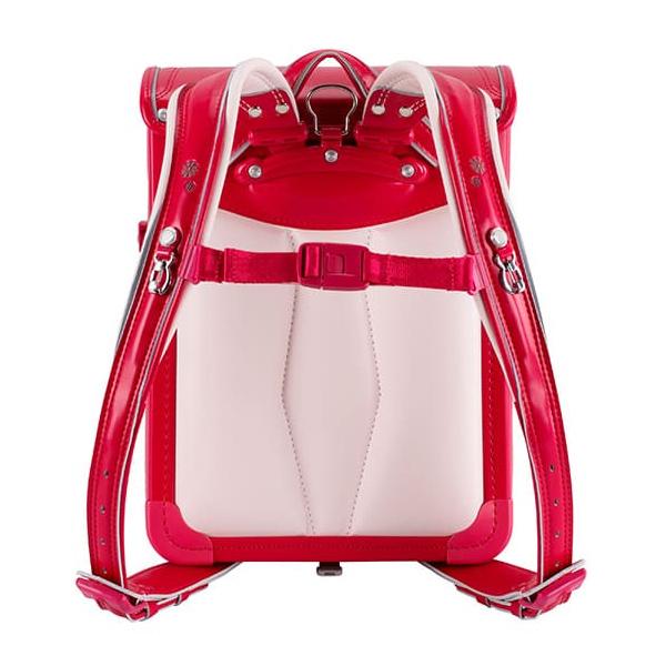 ふわりぃ ランドセル スーパーフラッシュ ビビッドピンク ビビッドピンク 協和 女の子 日本製 ピンク タブレット PC 対応 クラリーノ 大容量 保証付き_2