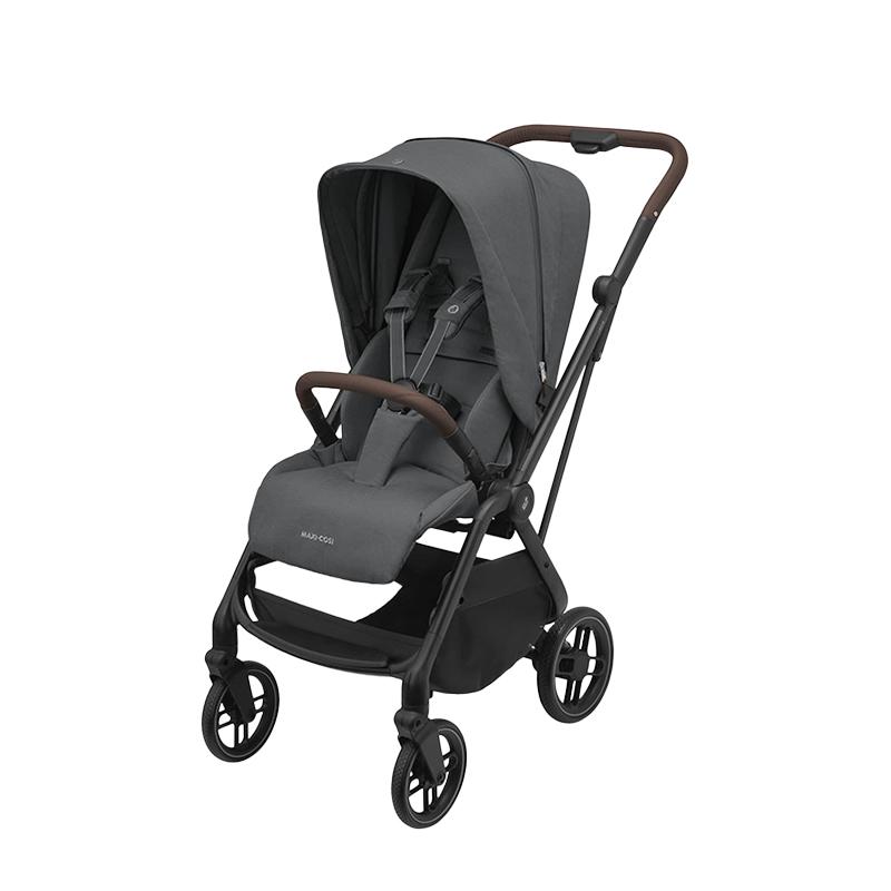 マキシコシ ベビーカー レオナ2 LEONA2 ツイリック グラファイト MaxiCosi LEONA2 TWILLIC GRAPHITE 2年保証 両対面 新生児 22kgまで コンパクト トラベルシ