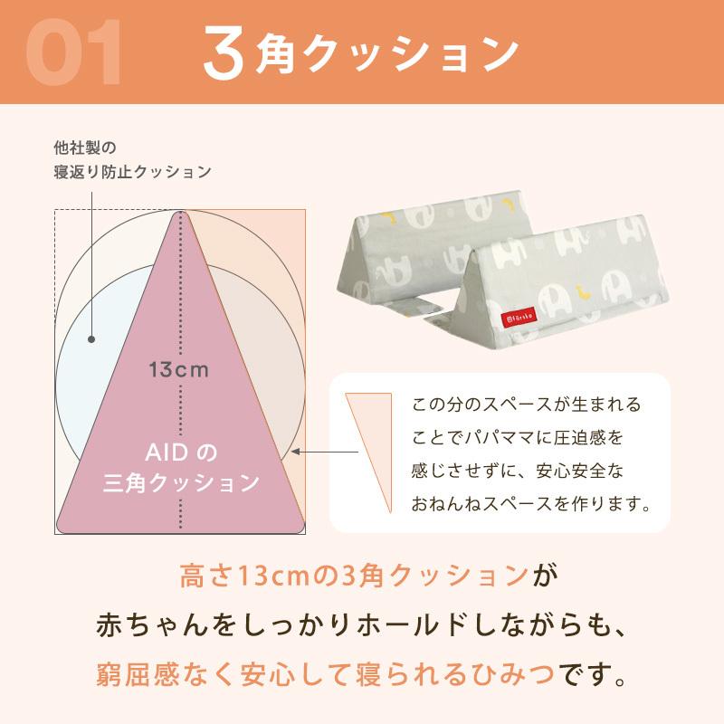 ファルスカ farska ベッドインベッド エイド シープ＆ホルン 寝返り 