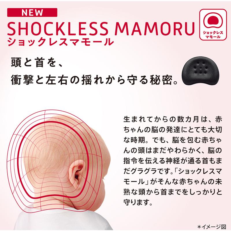 25％OFF アップリカ ベビーカー 軽量 a型 ラクーナ クッション AF ネイビー Luxuna Cushion 両対面 自立 片手開閉 保証3年 送料無料 Apricaの画像