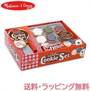 メリッサ＆ダグ Melissa ＆ Doug ままごとセット クッキーを作ろう