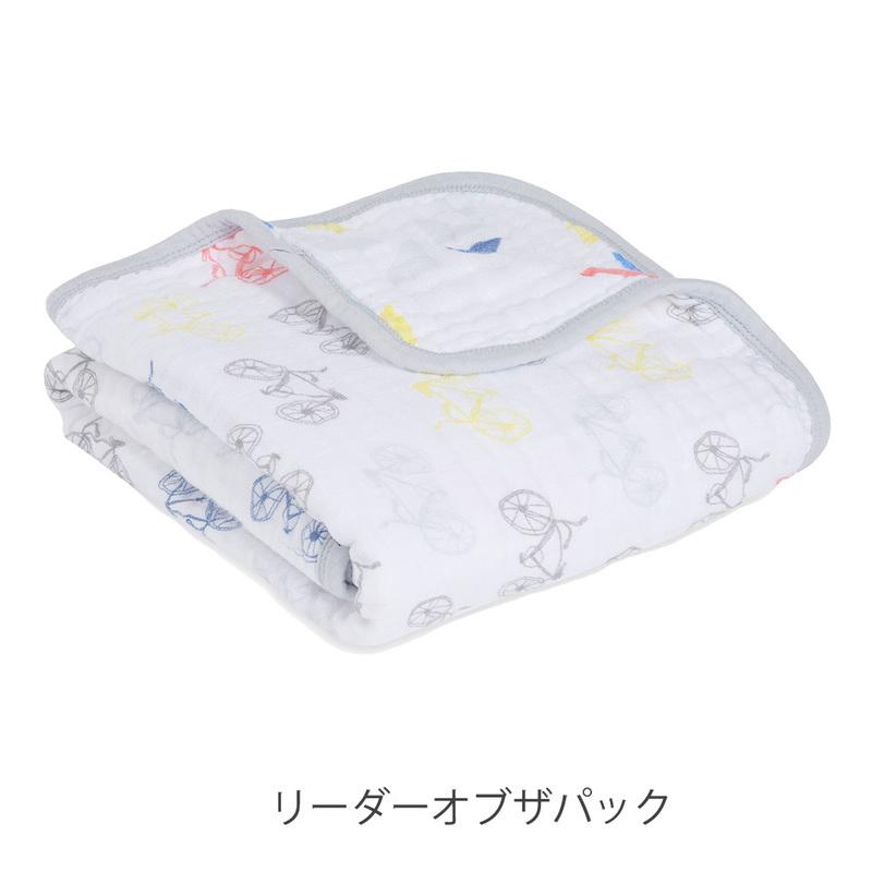 エイデンアンドアネイ aden+anais ミニ ドリーム ブランケット ガーゼ