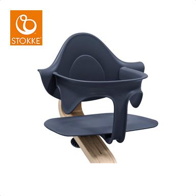 STOKKE（ストッケ） Nomi ノミ 専用 ベビーセット ネイビー ハイチェア