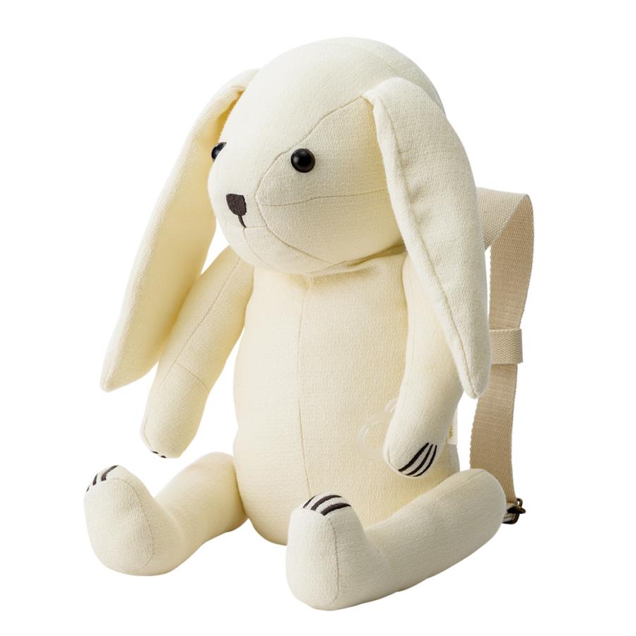 マールマール リュック ぬいぐるみ バニー アイボリー MARLMARL