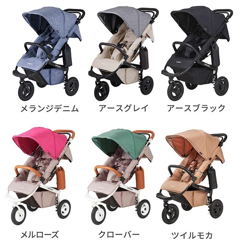 AIRBUGGY（エアバギー） レビュー特典あり ベビーカー 新生児 A型 ココ