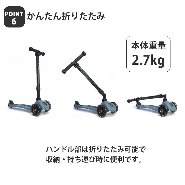 AIRBUGGY（エアバギー） Scoot＆Ride スクート＆ライド ハイウェイ