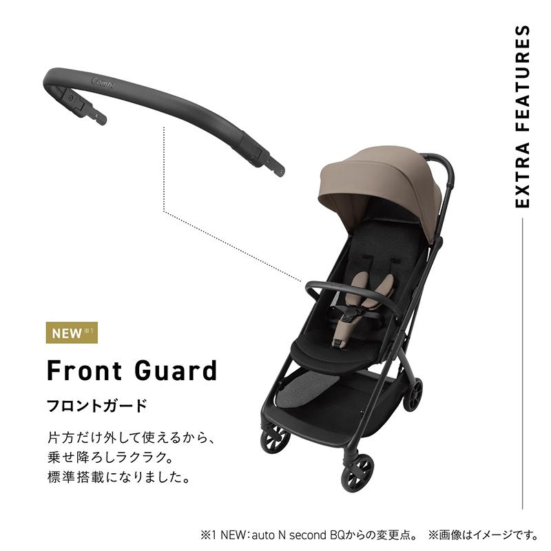 Combi（コンビ） 2026年最新モデル ベビーカー オートエヌ セカンド QC