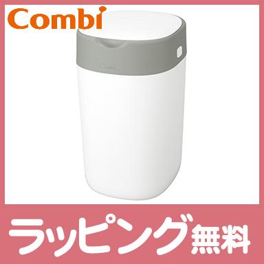 Combi（コンビ） 強力密閉抗菌おむつポット ポイテック W防臭 コットン