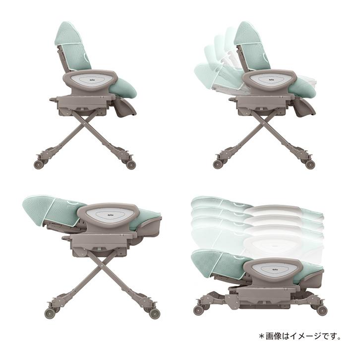 アップリカ Aprica ハイローベッド&チェア ユラリズム オート アップリカ Aprica ハイローベッド&チェア ユラリズム オート