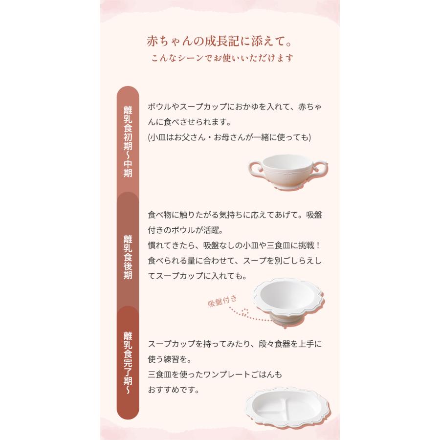 ベビー 食器セット REALE レアーレ 100daysセット 食器4点 お食事 出産