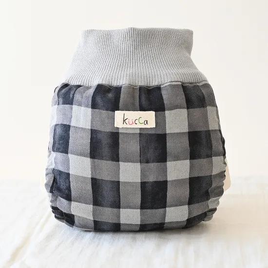 kucca クッカ パンツ型布おむつカバー ぼくとパパの約束 Lサイズ 10kg