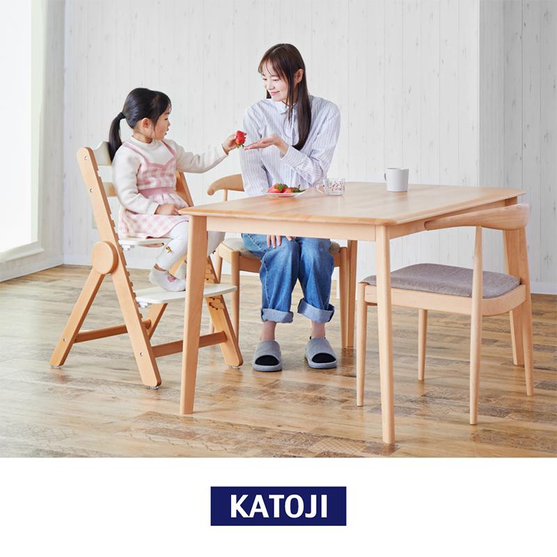 【美品】KATOJI カトージ木製ベビーハイチェア折り畳み式 説明書付き カトージ 木製 ハイチェア ベビーチェア 折りたたみ CENA lx