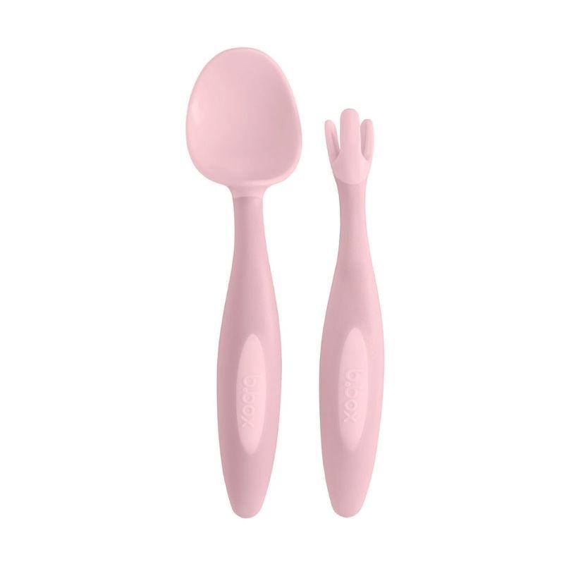 ビーボックス b.box toddler cutlery カトラリーセット blush