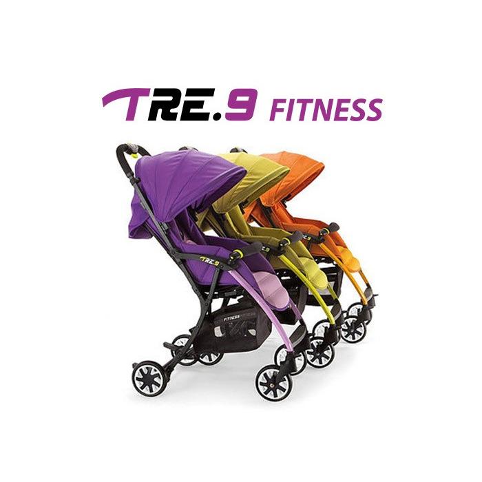 Pali パーリ TRE.9 FITNESS トレプントノーベ フィットネス ライラックバイオレット ベビーカー A型 ウルトラライトストローラー イタリア パーリーの画像