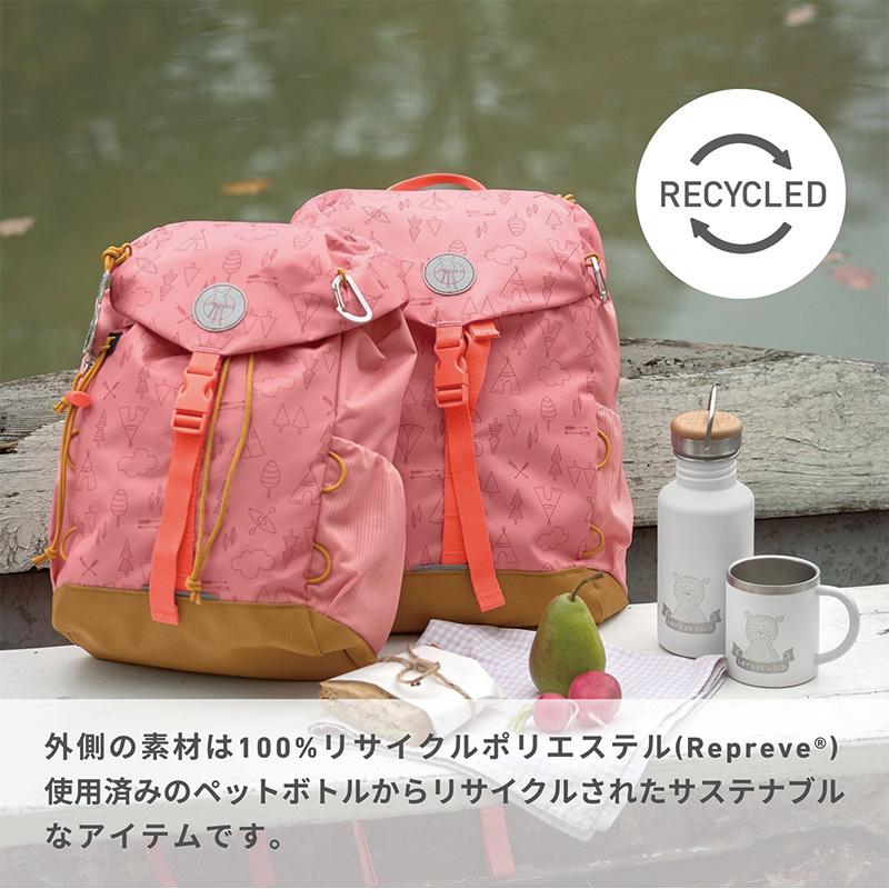 Lassig レッシグ ビッグアウトドアバックパック アドベンチャー rose 