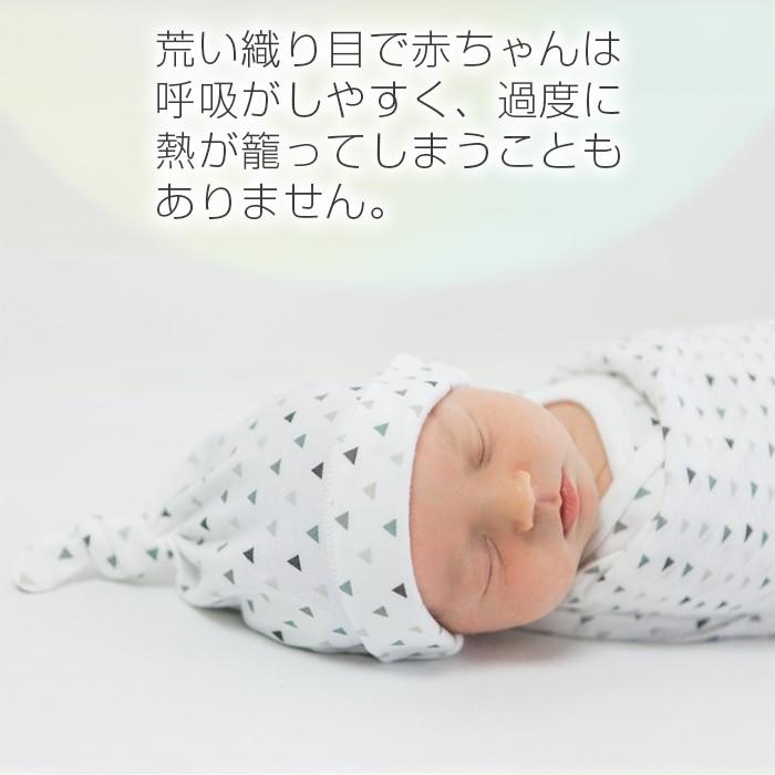 スワドルデザインズ Swaddle Designs モスリン おくるみ ブランケット フレンチドットグレー 箱入り｜natural-living｜06