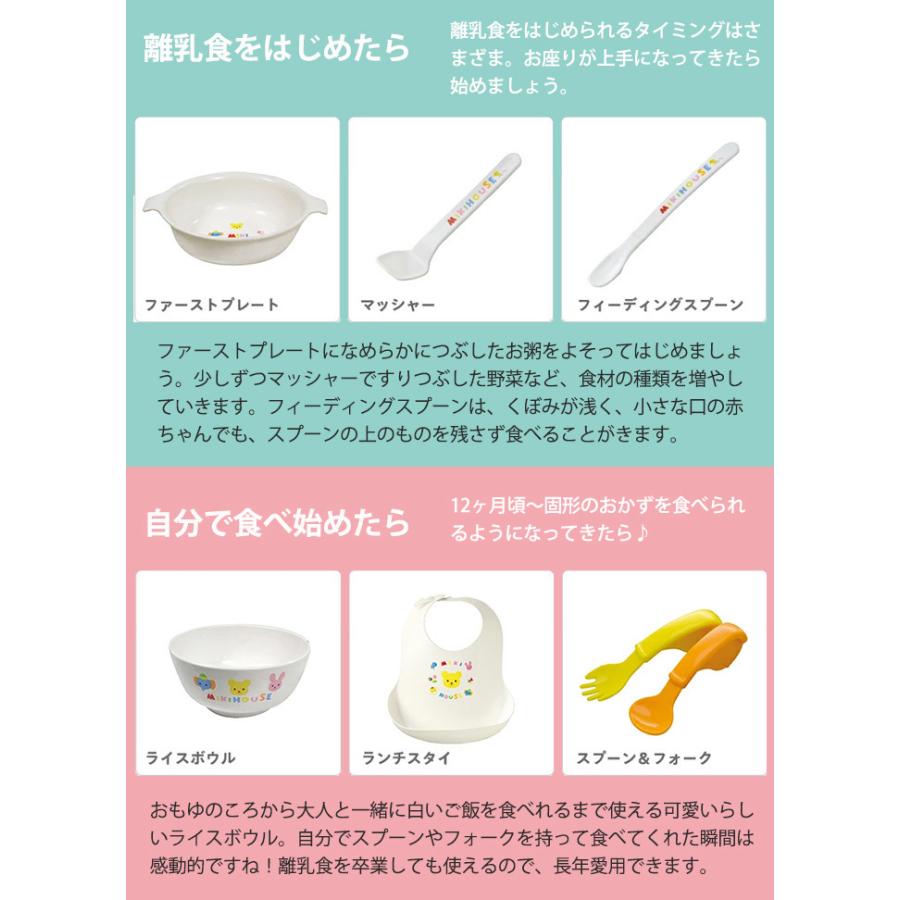 クーポン対象外】 ミキハウス MIKIHOUSE アンパンマン 離乳食 スプーン