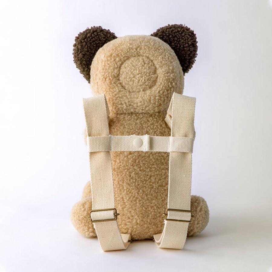マールマール リュック ぬいぐるみ ベア アーモンド MARLMARL BFF+