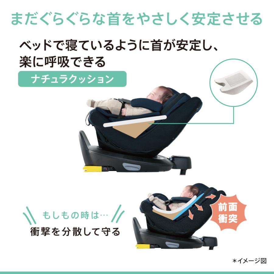 アップリカ（Aprica） チャイルドシート isofix クルリラ エックス