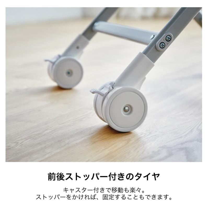 カトージ（KATOJI） スイングハイローラック ピッコロ ドットグレー
