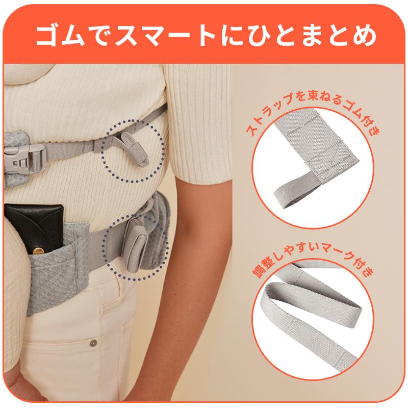 ergobaby（エルゴベビー） エルゴ オムニ デラックス パールグレー
