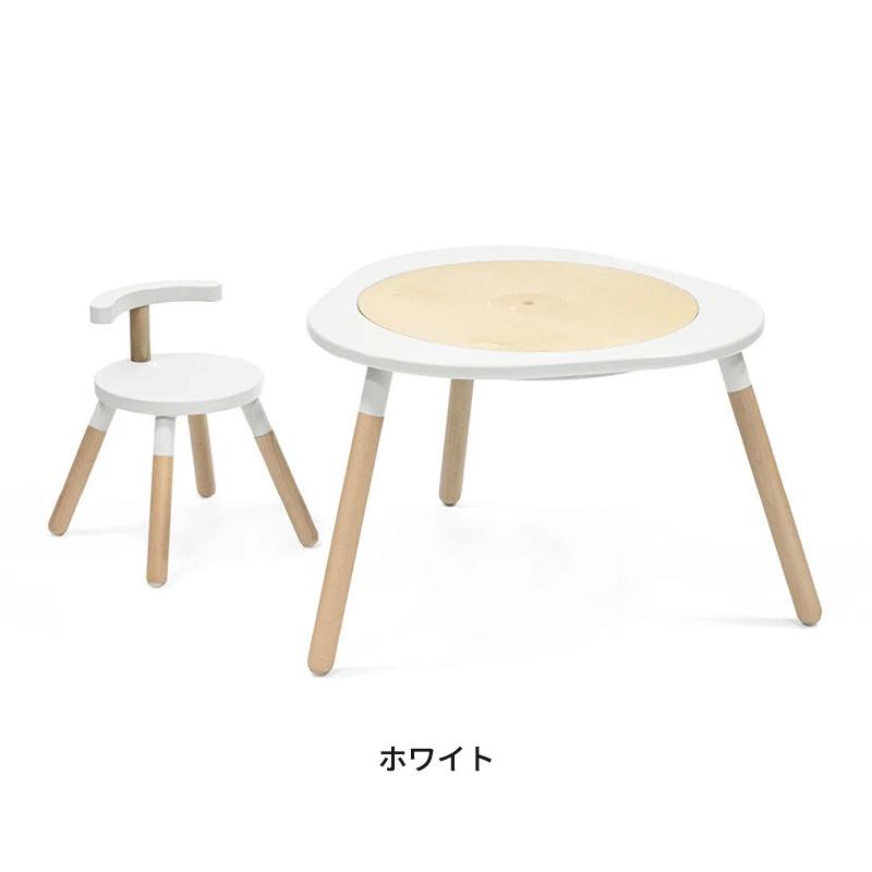 STOKKE（ストッケ） ミューテーブル プレイテーブル チェア セット