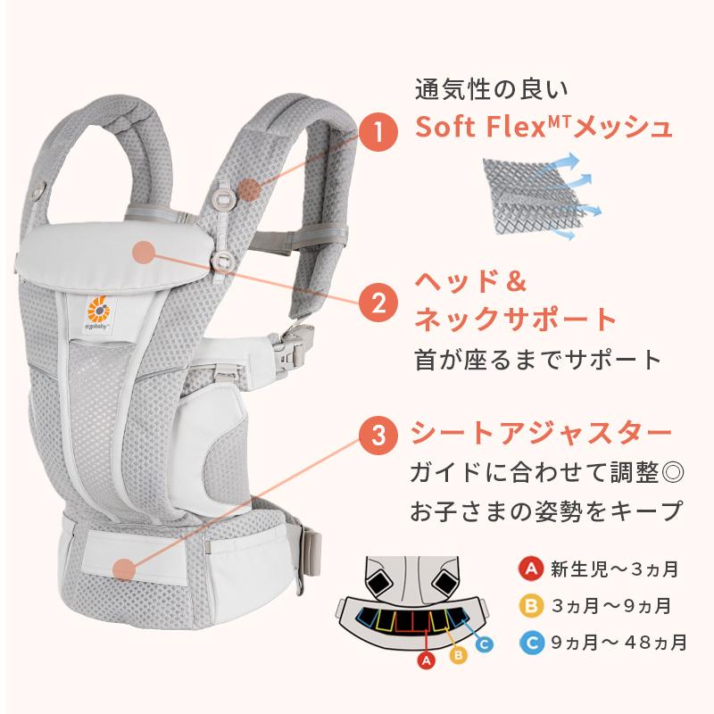 ergobaby（エルゴベビー） エルゴ 抱っこ紐 オムニブリーズ 新生児