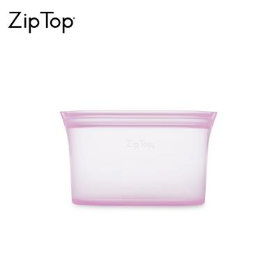ジップトップ ディッシュ M ラベンダー 保存容器 キッチンツール