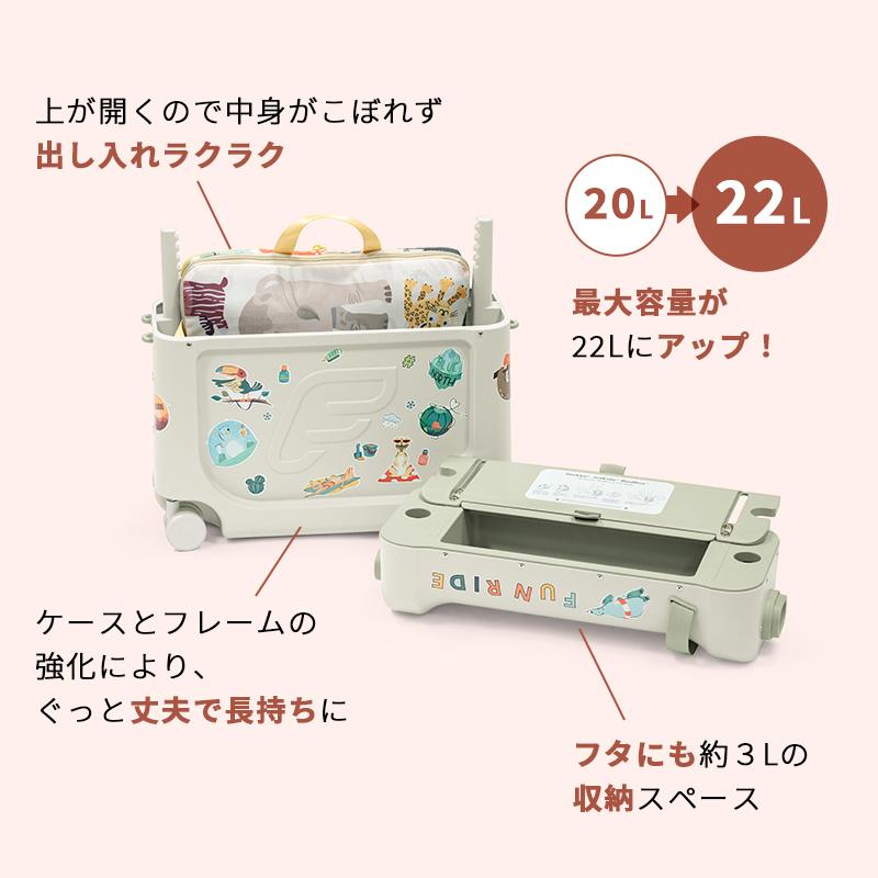 STOKKE　 ジェットキッズ　限定モデル STOKKE（ストッケ） 新色 ジェットキッズ 機内持ち込み 簡易ベッド