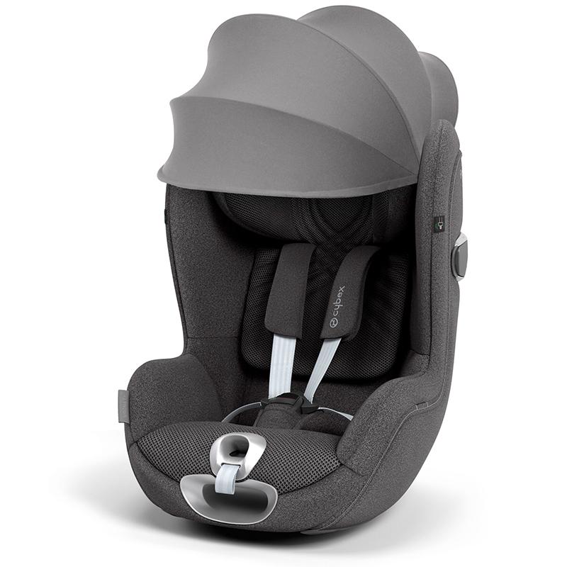 サイベックス　シローナ　T　新生児　i-Size　i-Size　赤ちゃん　ミラージュグレー　メッシュ　cybex　回転式　ISOFIX　プラス　正規品3年保証　チャイルドシート　T　SIRONA