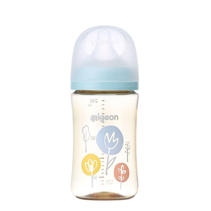 ピジョン 母乳実感 哺乳びん PPSU プラスチック Flower 240ml pigeon 