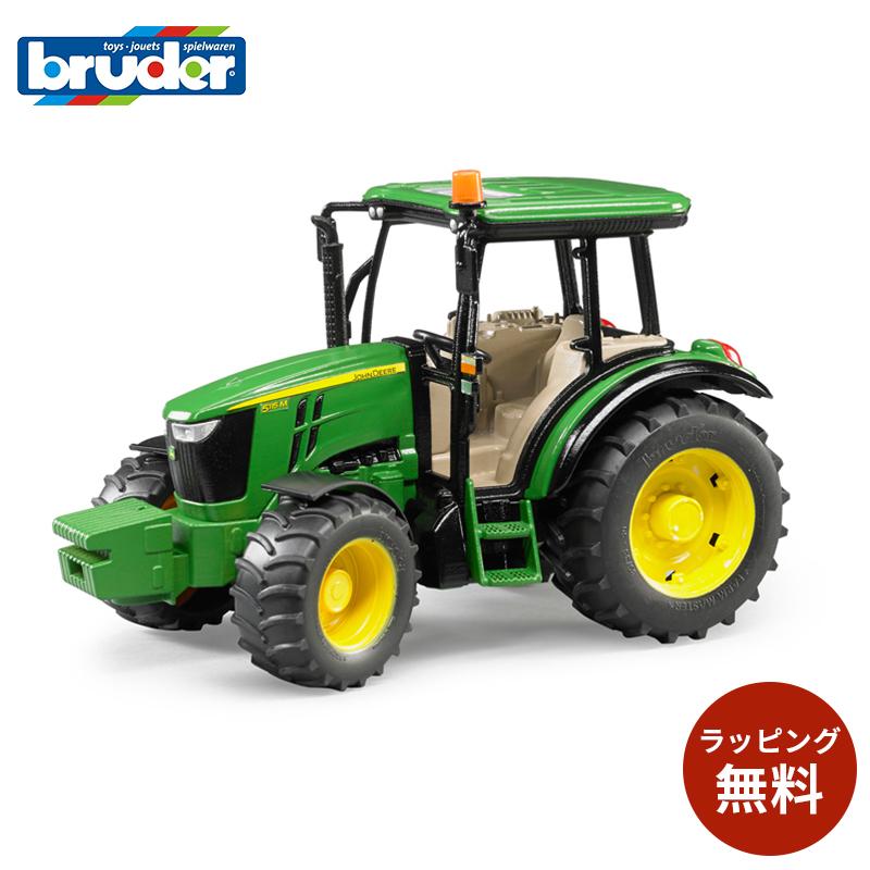 bruder ブルーダー JD5115Mトラクター 玩具 おもちゃ 子供 くるま 車