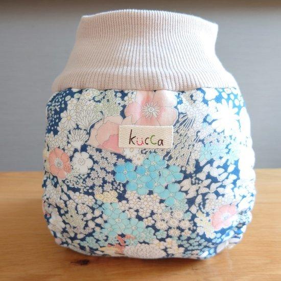 kucca クッカ パンツ型布おむつカバー 夏の庭 LLサイズ 12kg〜 パンツ型 トイレトレーニング : ナチュラルベビー Natural ...