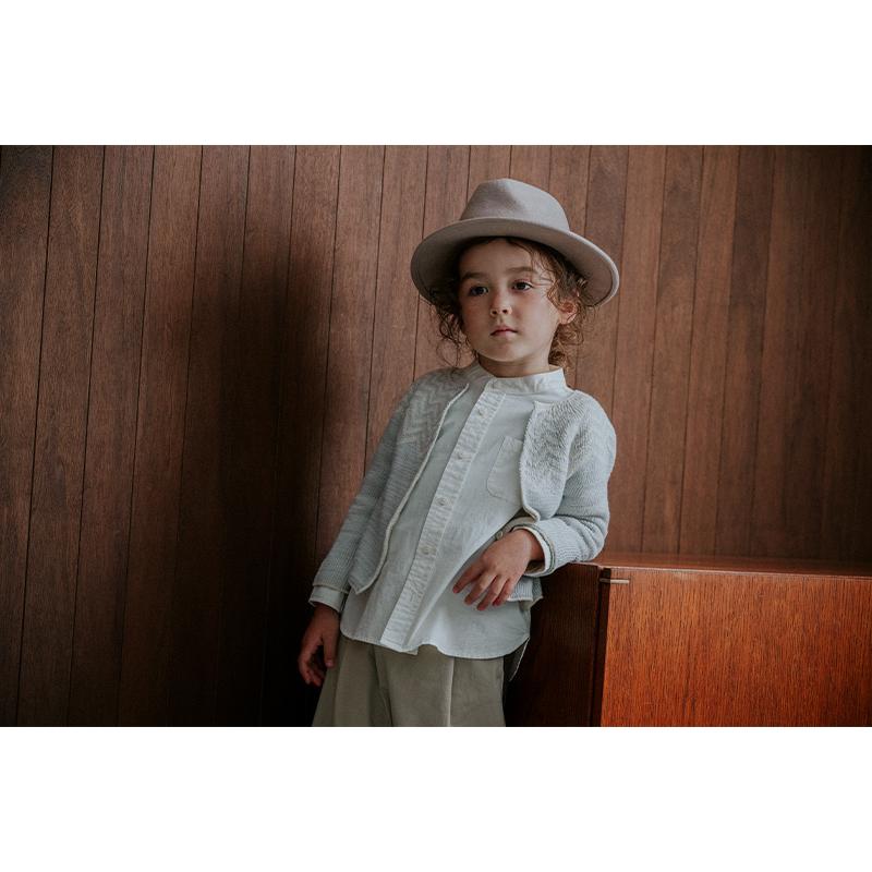 マールマール カーディガン MARLMARL cardigan 日本製 0〜4歳