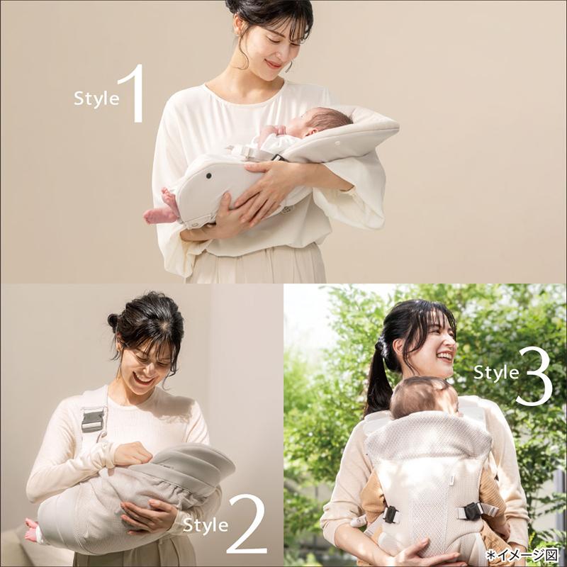 アップリカ（Aprica） クルム ファースト 抱っこ紐 Aprica KURUMU