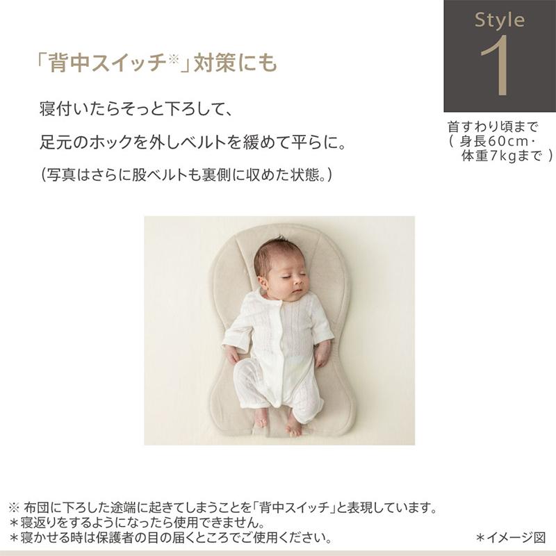 アップリカ（Aprica） クルム ファースト 抱っこ紐 Aprica KURUMU