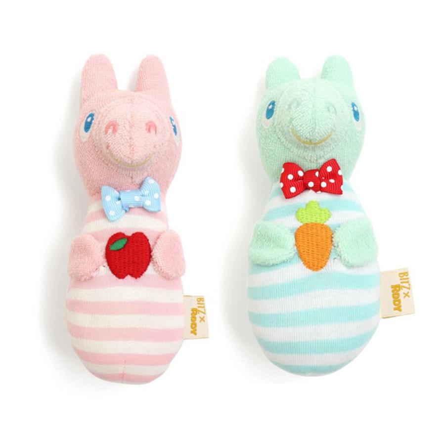 BIT'Z ロディコラボラトル サーモンピンク ミント ビッツ ラトル