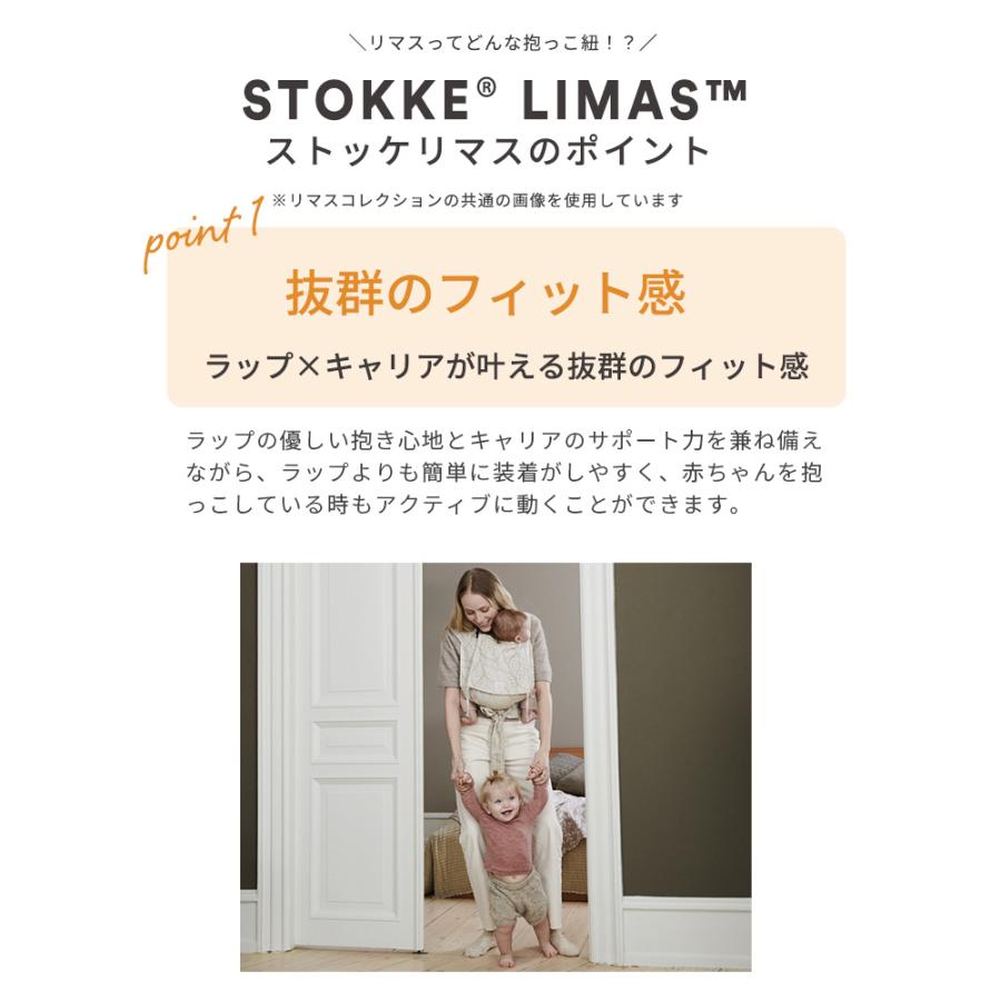 STOKKE（ストッケ） リマス ベビーキャリア フレックス ヴァレリアン