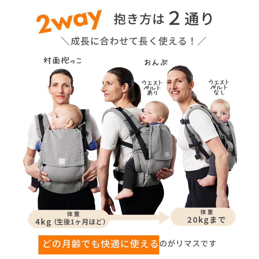 STOKKE 抱っこ紐　リマスキャリアフレックス　ヴァレリアンベージュ STOKKE（ストッケ） リマス ベビーキャリア フレックス ヴァレリアン
