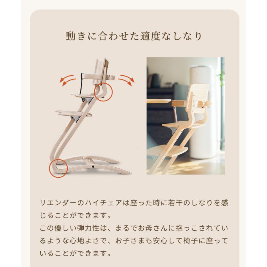 リエンダー leander ハイチェア用パーツ4点セット 取説付 パーツ