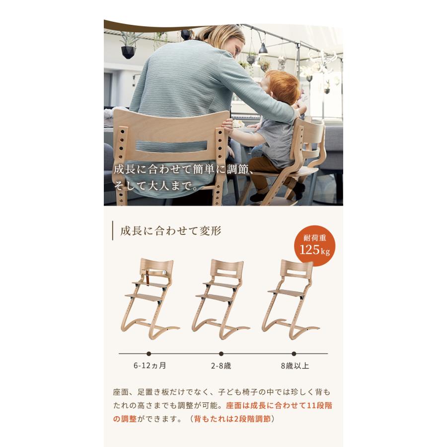 リエンダー ハイチェア + セーフティバー 2点セット ハイチェアー 本体