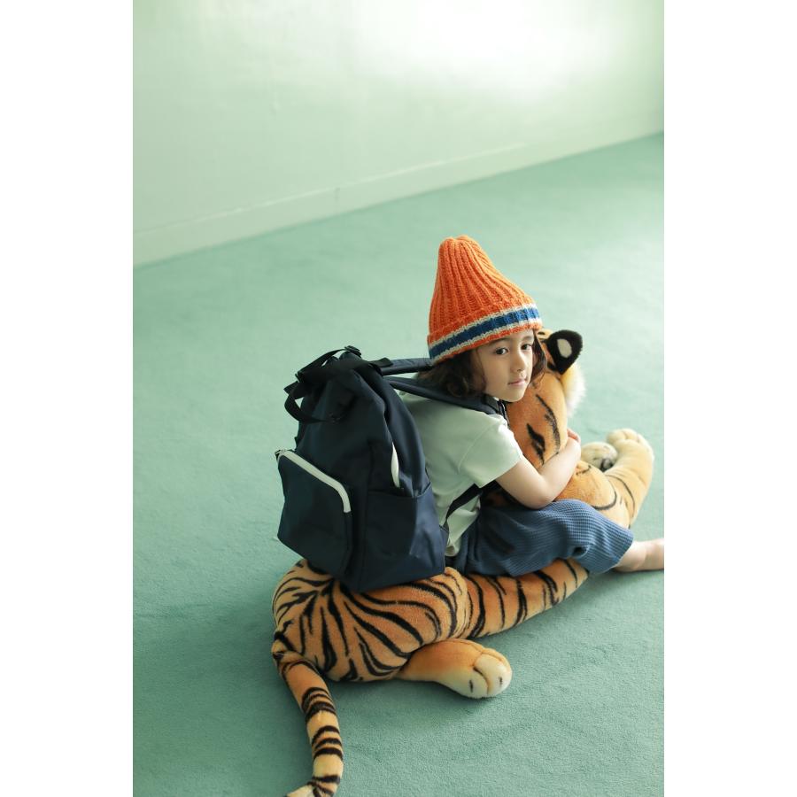 AJUGA. アジュガ KIDSリュック ネイビー 撥水リュック キッズ リュック 