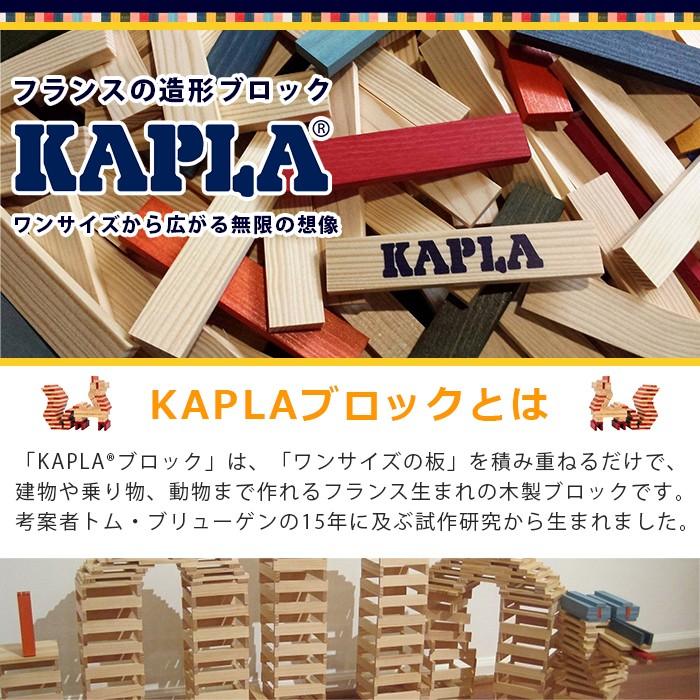 KAPLA カプラ デザインブック 青 上級者向け 建物と動物｜natural-living｜07