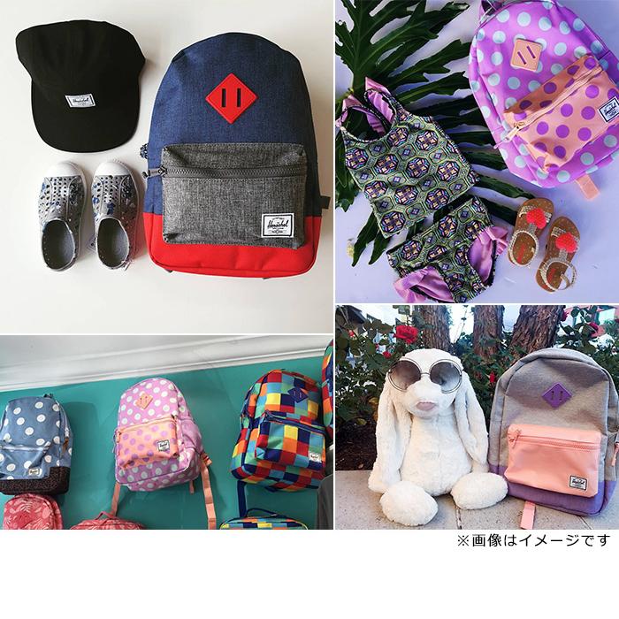 HERSCHEL ハーシェル HERITAGE kids ヘリテージ キッズ Peace Leopard リュックサック バックパック 塾 遠足 旅行用｜natural-living｜05