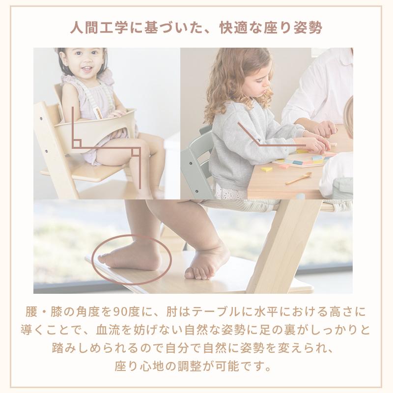 トリップトラップ ストッケ 5点 バンドルセット STOKKE TRIPP TRAPP
