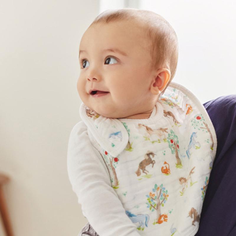 エイデンアンドアネイ aden+anais モスリン オーガニック スナップ付きビブ よだれかけ 3枚入り ビブ よだれかけ 出産準備 出産祝い ギフト 赤ちゃん 簡単ケア |  | 21