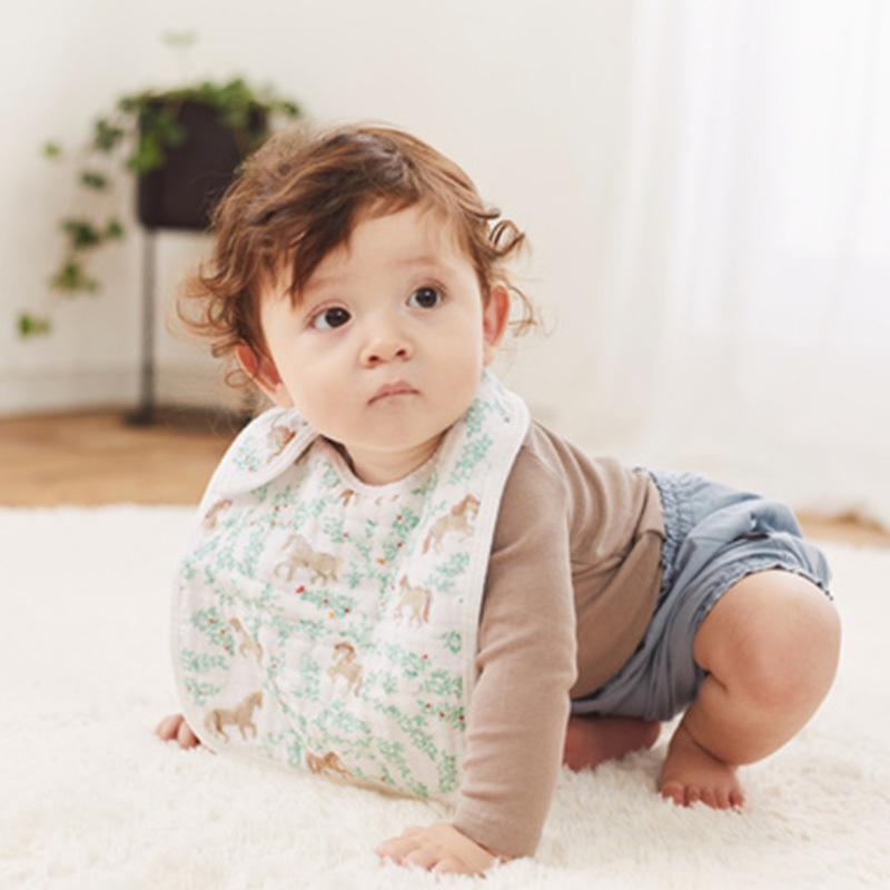 エイデンアンドアネイ aden+anais モスリン オーガニック スナップ付きビブ よだれかけ 3枚入り ビブ よだれかけ 出産準備 出産祝い ギフト 赤ちゃん 簡単ケア |  | 23