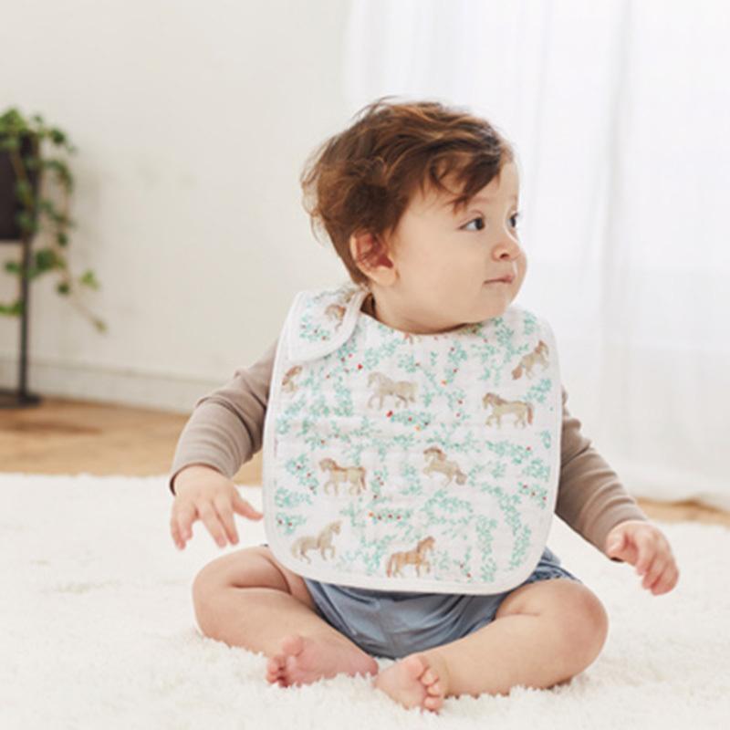 エイデンアンドアネイ aden+anais モスリン オーガニック スナップ付きビブ よだれかけ 3枚入り ビブ よだれかけ 出産準備 出産祝い ギフト 赤ちゃん 簡単ケア |  | 24
