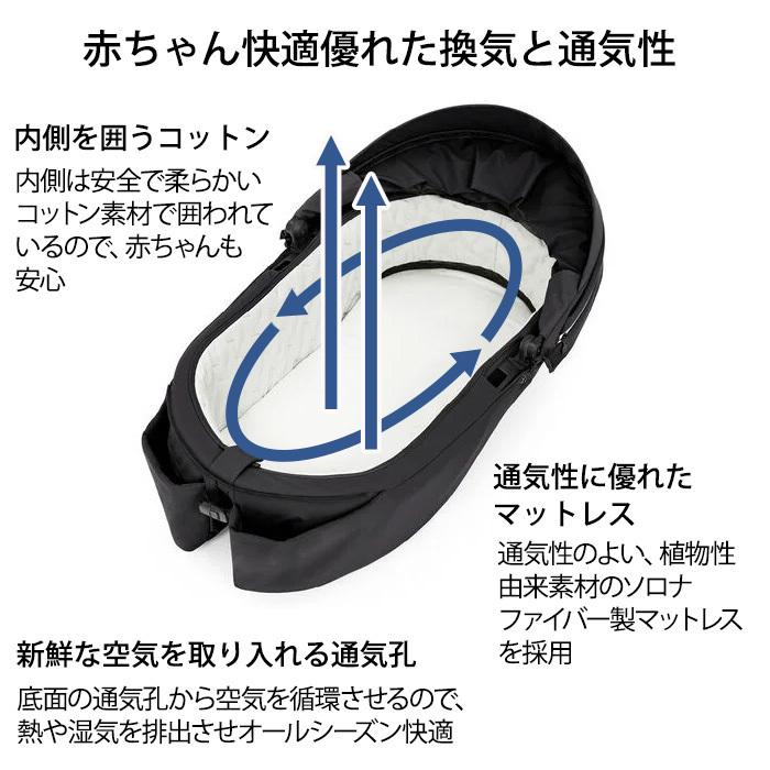 STOKKE（ストッケ） エクスプローリーX キャリーコット ルビーレッド