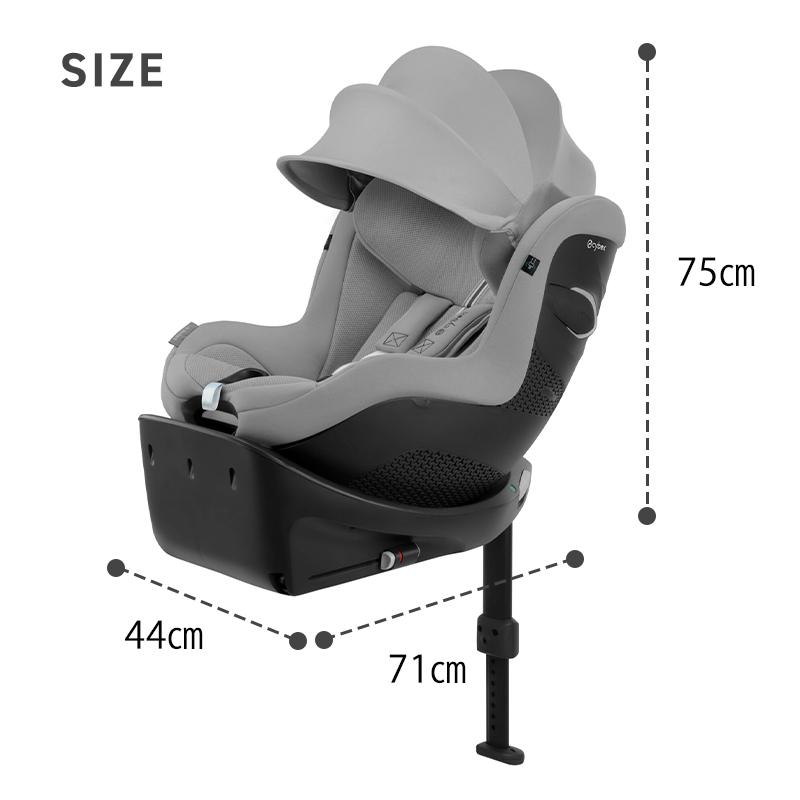 サイベックス（CYBEX） チャイルドシート シローナ Gi i-Size cybex 